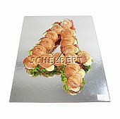 Partybrot Zahl gefllt